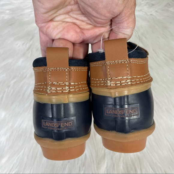 LANDS’ END Rubber Duck Shoes - Size 7 - Picture 8 of 12